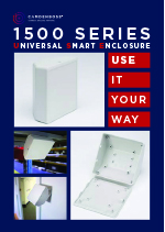 1500 series universal smart enclosure leaflet