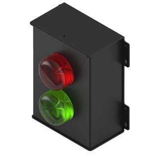 Custom queuing system enclosure